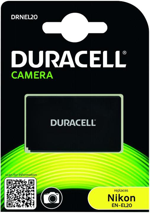 Image du produit Duracell Accu Li-Ion 800 mAh pour Nikon EN-EL20 (Batterie de l'appareil photo)