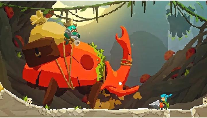 Actual product image Devolver Pepper Grinder (PS5, DE)