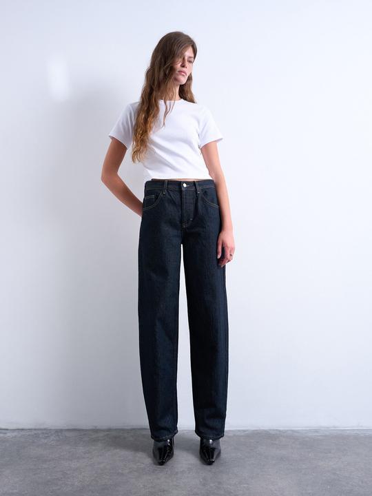 Actual product image Spokey Baggy Fit Niedrige Taille Jeans Baggy Fit Jeans (32)