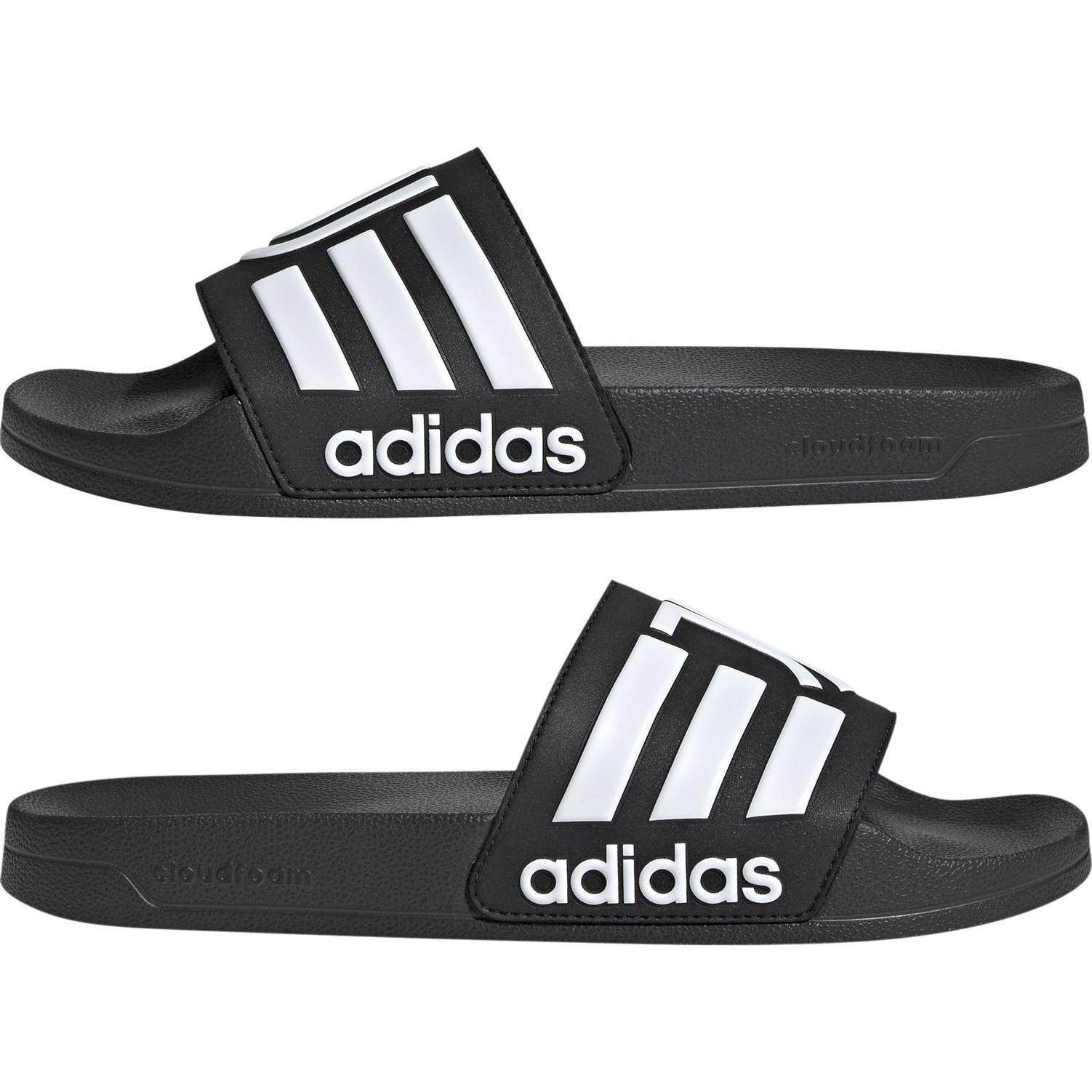 Adidas, Uomini, Infradito, Adilette Shower Juventus Flip-Flops FüR Herren, Nero, (38)