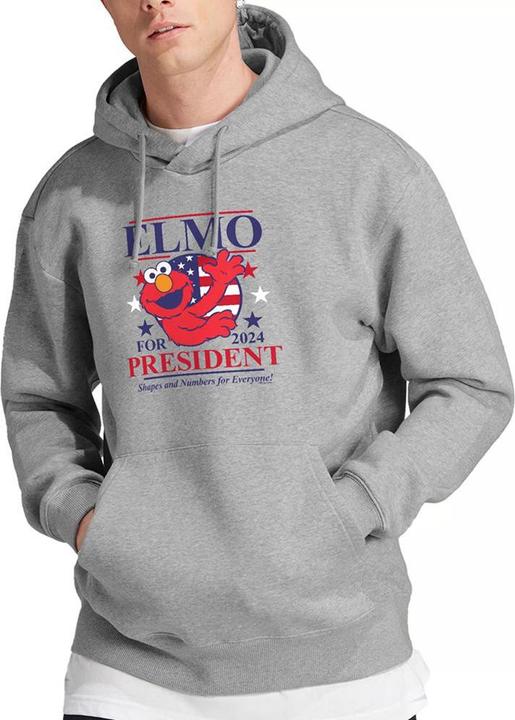 Produktbild For President 2024 Kapuzenpullover meliert (M)