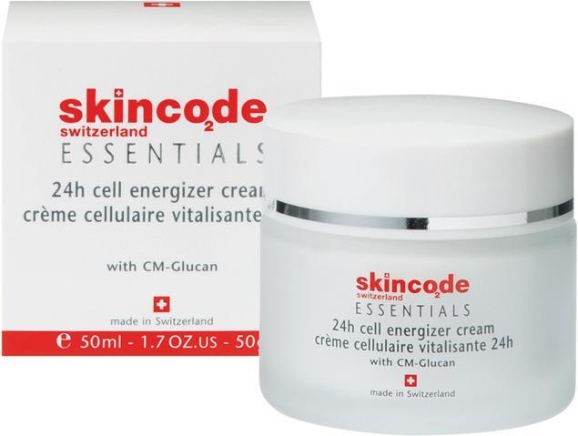Actual product image Skincode Essential 24h Cell Energizer Cream (50 ml, Day cream)