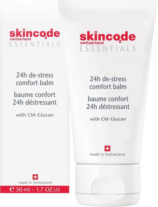 Actual product image Skincode 24h De-Stress Comfort Balm (50 ml, Face balm)