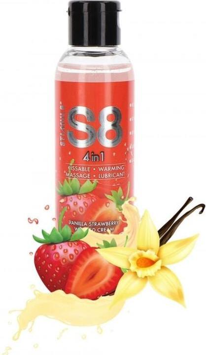 Actual product image Stimul8 S8 4-in-1 Dessert Lube 125ml (125 ml)