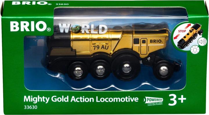 Productafbeelding Brio Gouden batterij locomotief