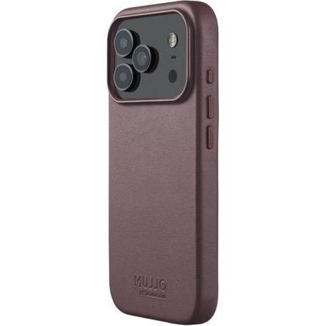 Mujjo Lederhülle - Lederhülle für iPhone (Apple iPhone X) (MUJJO-CL-061-BR)