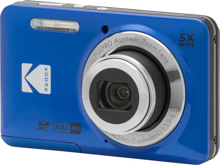 Produktbild Kodak Pixpro FZ55 (5.1 - 25.5 mm, 16.35 Mpx, 1/2,3'')