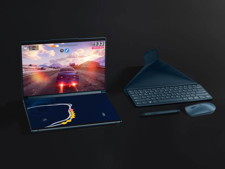 Produktbild Lenovo Yoga Book 9 (13.30", Intel Core Ultra 7 155U, 32 GB, 1000 GB, CH)