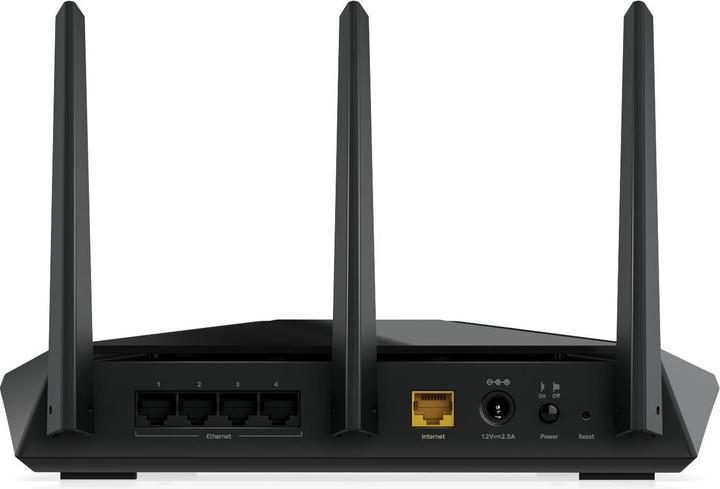 Actual product image Netgear Dual-Band WiFi Router Nighthawk RAX30-100EUS WiFi 6