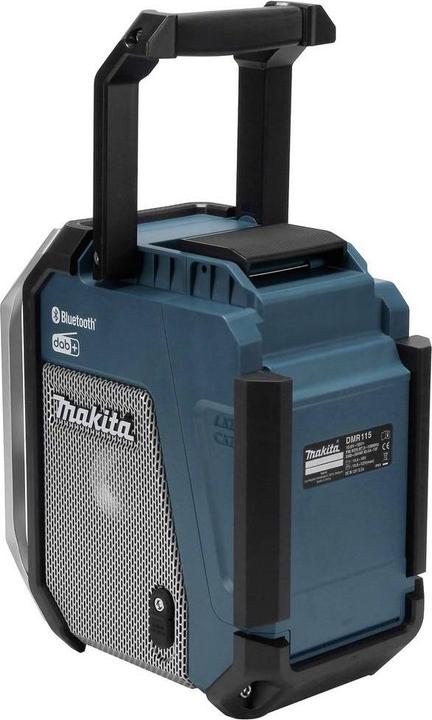 Image du produit Makita DMR115 avec DAB, DAB+ et Bluetooth (DAB+ DAB, DAB, FM, Bluetooth)