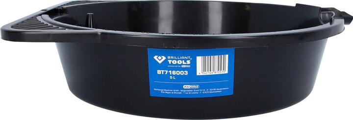 Produktbild Brilliant Tools Öl-Auffangwanne / Mehrzweckwanne, 5 Liter