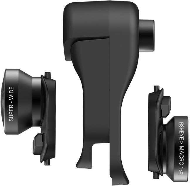 Actual product image Olloclip Universal Lenses