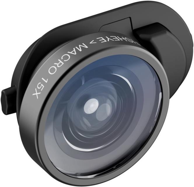Actual product image Olloclip Universal Lenses