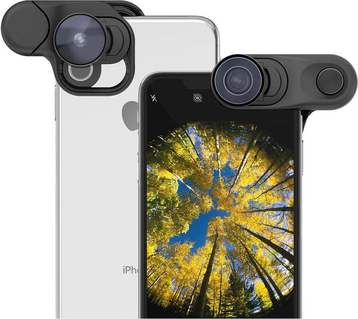 Actual product image Olloclip Universal Lenses
