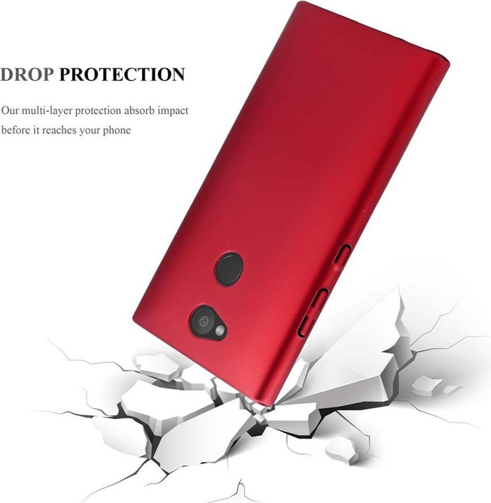 Produktbild Cadorabo Hard Cover Matt Metall Cover (Sony Xperia L2)