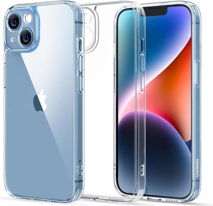 Actual product image Ugreen Classy Clear Enhanced Protective Case for iPhone 14 Plus Transparent (LP618) with (Apple iPhone 14 Plus)