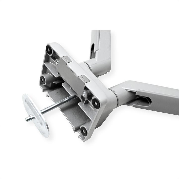 Produktbild Roline LCD-Doppelarm, Tischmontage, Gasfeder, 5 Gelenke (Tisch, 32", 9 kg)