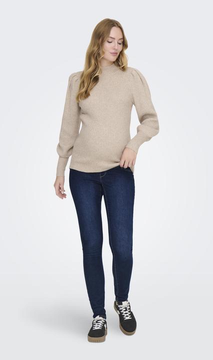 Actual product image Only Maternity OLMROSE Hohe Taille Skinny Fit Jeans Skinny Jeans (30)