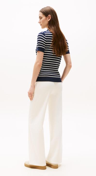 Produktbild Tommy Hilfiger Polohemd Kabelpullover (L)