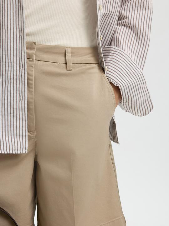 Image du produit Selected Wide Fit Baumwoll Shorts (36)