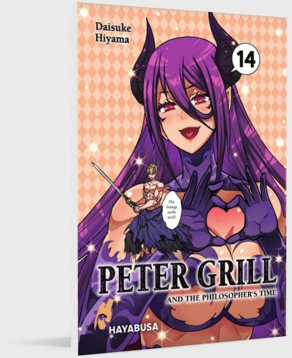 Image du produit Peter Grill and the Philosopher's Time 14 (Allemand, Daisuke Hiyama, 2025)