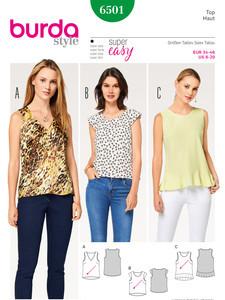 Actual product image Pattern Top V-neck