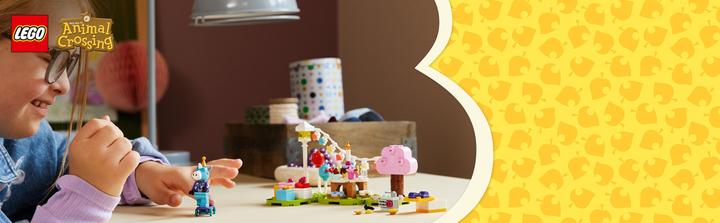 Image du produit LEGO La fête d'anniversaire de Jimmy (77046, LEGO Animal Crossing)