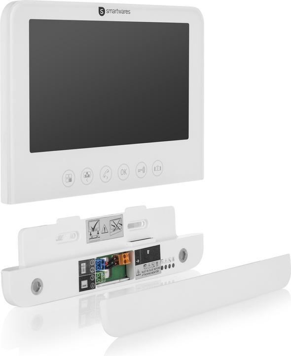 Image du produit Smartwares Portier vidéo 2 fils (Câblé)