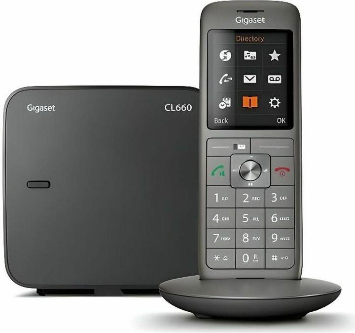 Immagine prodotto Gigaset Telefono DECT CL660