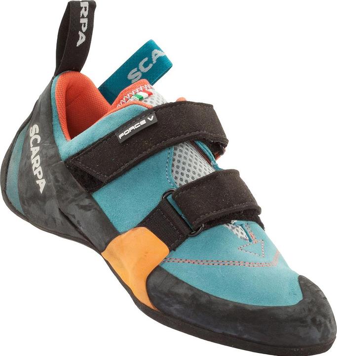Actual product image Scarpa Damen Force V Kletterschuhe (37)