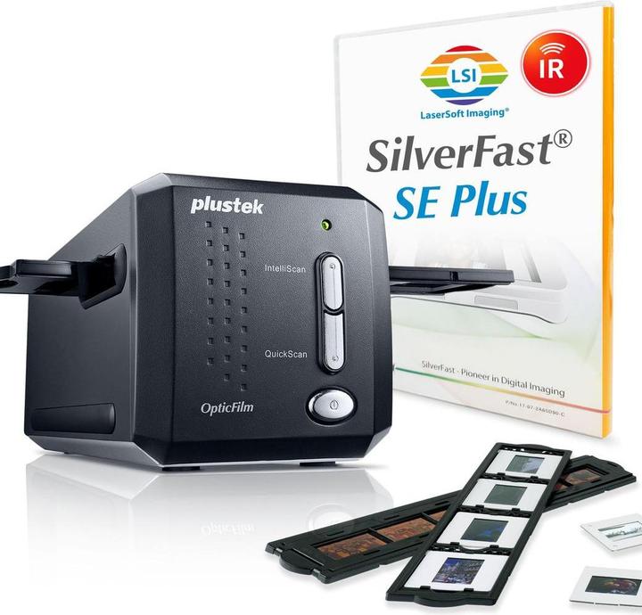 Actual product image Plustek OpticFilm 8200i SE (USB)