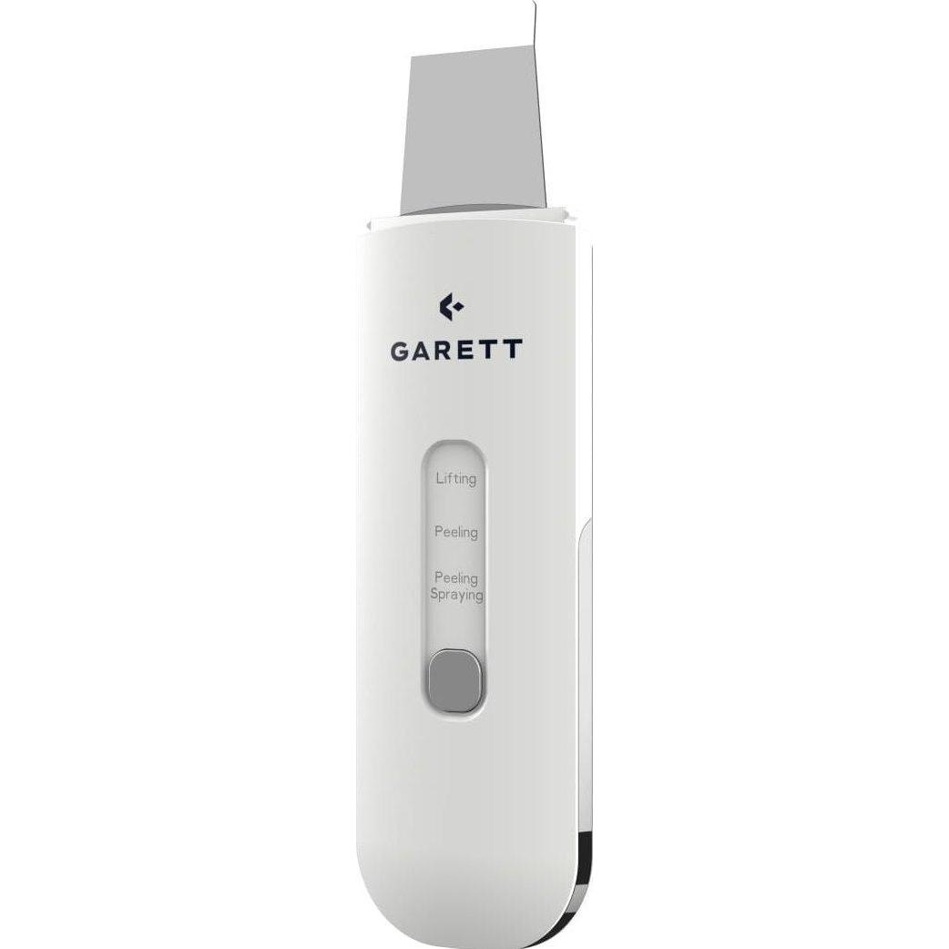 Garett, Gesichtspflegegerät, Urządzenie do peelingu kawitacyjnego Beauty Breeze Scrub biały
