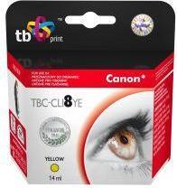 Produktbild Tusz do Canon CLI8YE TBC-CLI8YE YE 100% nowy