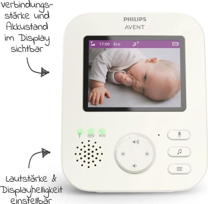 Immagine prodotto Philips Avent Video & Audio Advanced (Video e audio, 300 m)