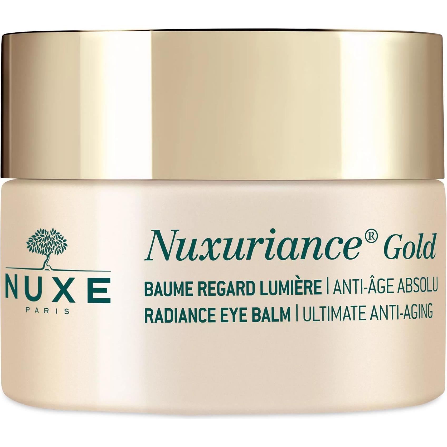 Nuxe, Augenpflege, NuxurianceÂ Gold Baume Regard (Balsam, 15 ml, Tag)