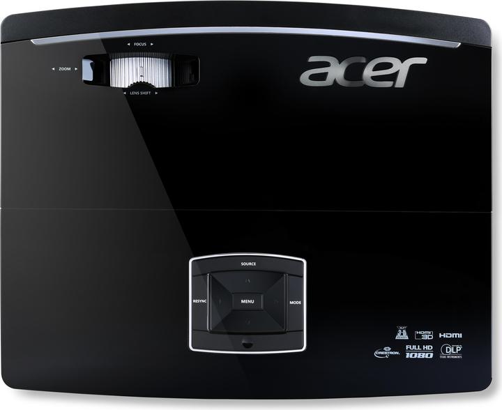 Produktbild Acer P6600 (WUXGA, 5000 lm, 1.41 - 2.24:1)
