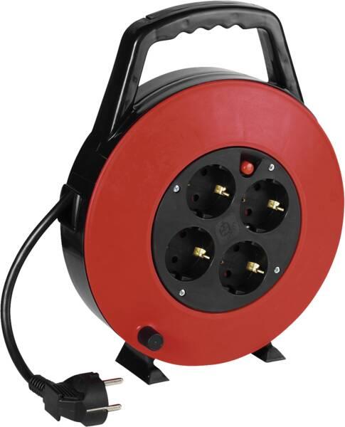 Produktbild Vivanco Indoor Kabeltrommel, 7,5m (7.50 m)