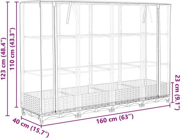 Produktbild vidaXL Lidiia