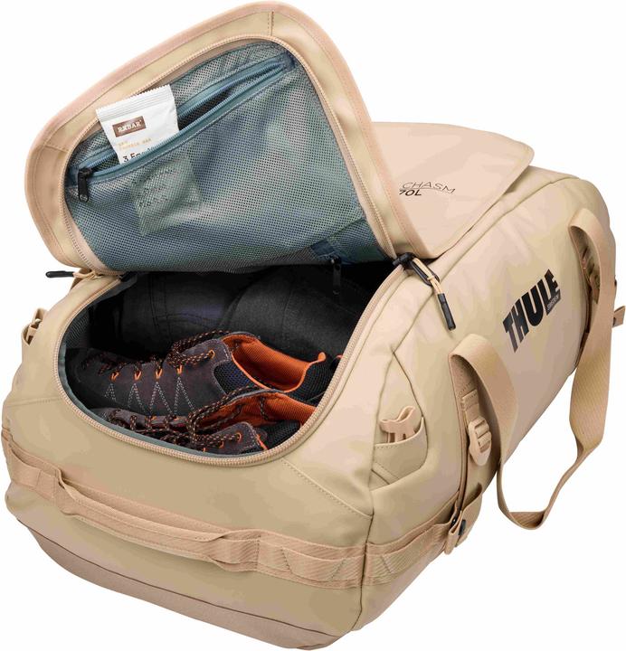 Actual product image Thule 5447 Chasm 70L duffel bag gentle beige (70 l)