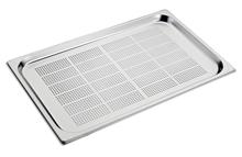 Image du produit GN Schalen Récipients GN 1/1 20 acier inoxydable perforé 53x32.5cm h:2cm (GN 1/1)