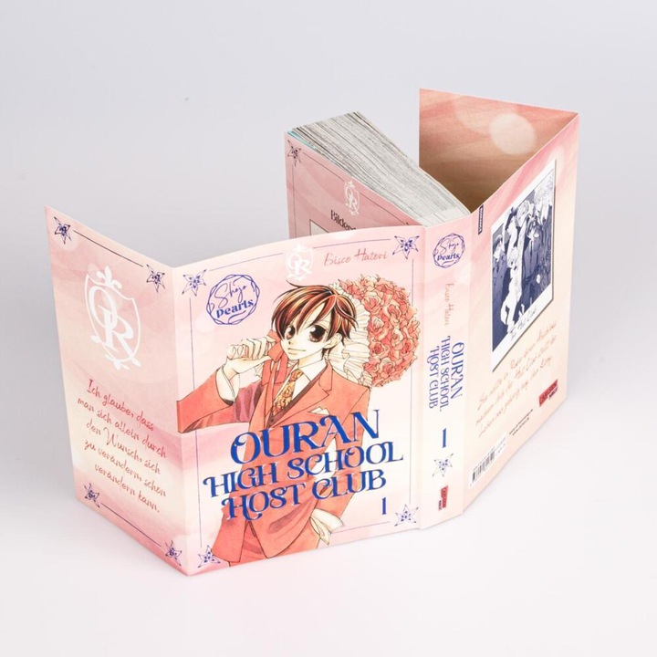 Immagine prodotto Ouran High School Host Club Pearls 1 (Tedesco, Bisco Hatori, 2024)