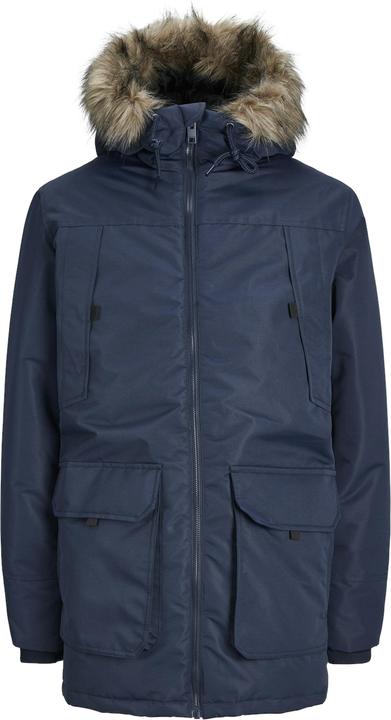 Actual product image Jack & Jones Jjeconstruct Faux Fur Parka Sn (XXL)