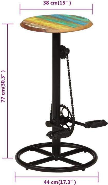 Image du produit vidaXL Barhocker