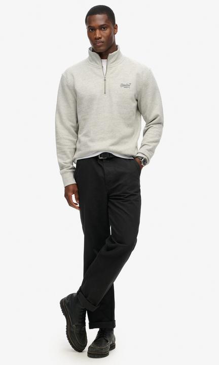 Produktbild Superdry Felpa Essenziale con Logo e Mezza Cerniera (M)