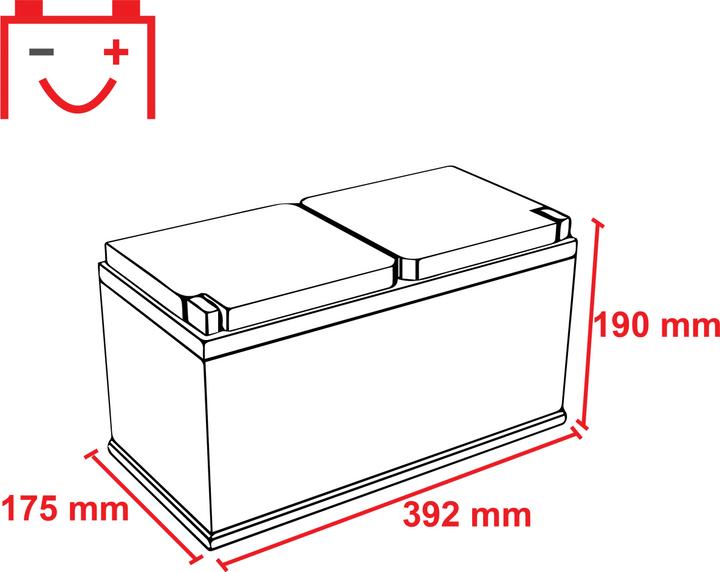 Immagine prodotto Varta Argento dinamico AGM (12 V, 105 Ah, 950 A)