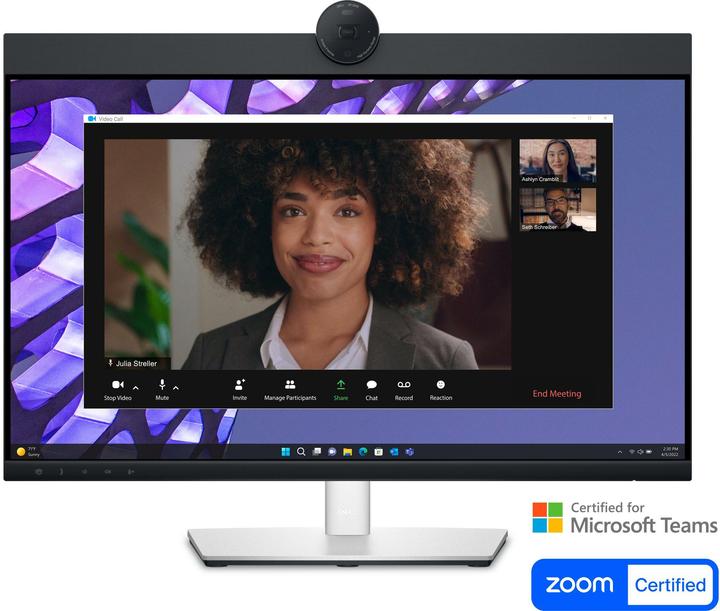 Actual product image Dell Pro P 24 USB-C Hub Conferencing Monitor - P2426HEB (1920 x 1080 pixels, 24")