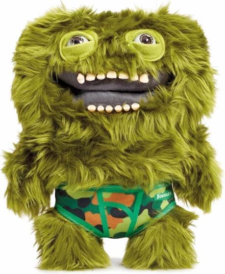 Actual product image Fuggler Plush Monster Count Underoo Mcgoo, green, 320-15132-I (20 cm)