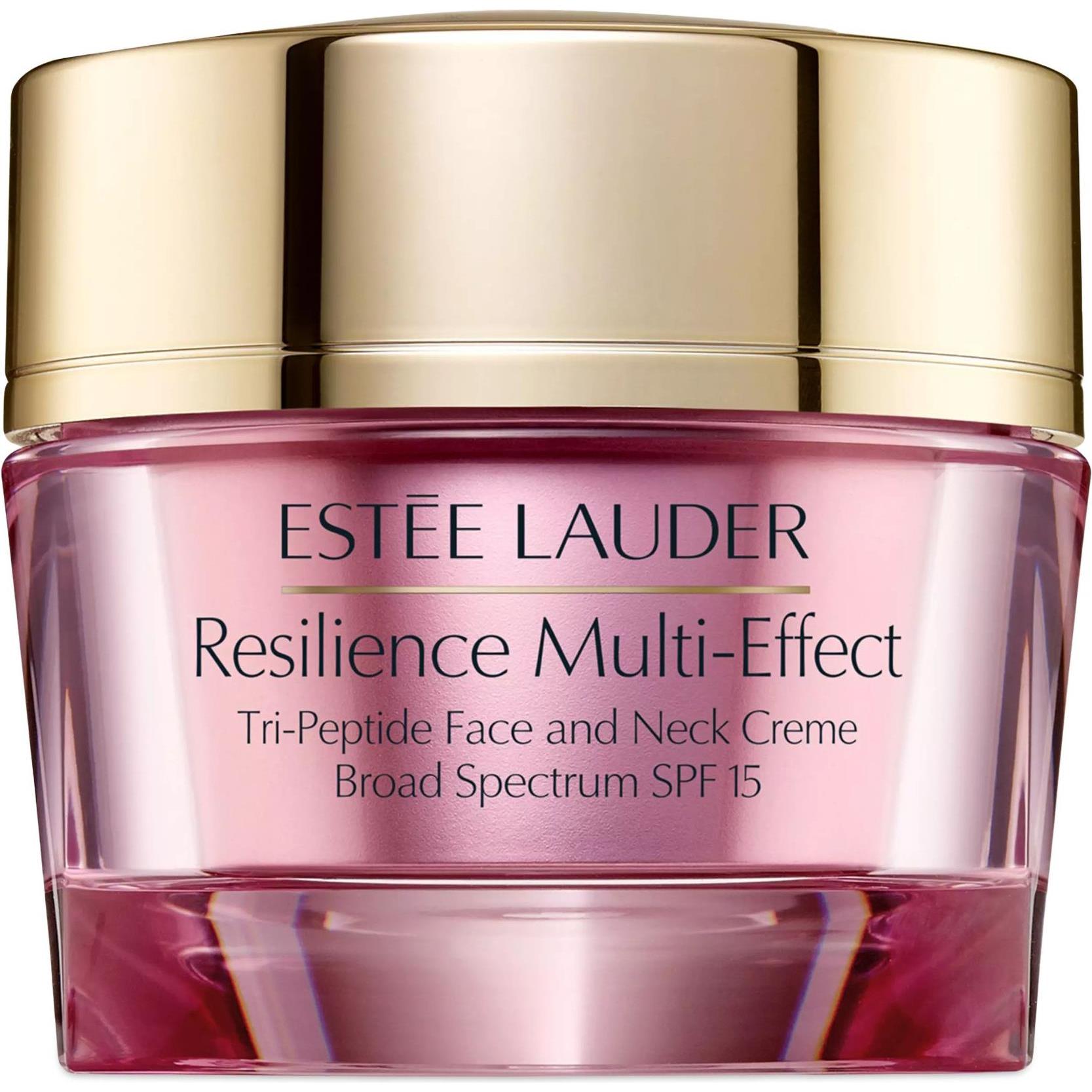 Estée Lauder, Crema viso, Resiliance Multi-Effect (50 ml, Crema da giorno, SPF 15)