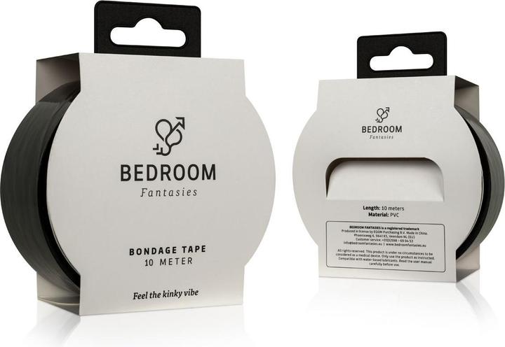 Actual product image Magic Silk Bondage Tape 20m - Black