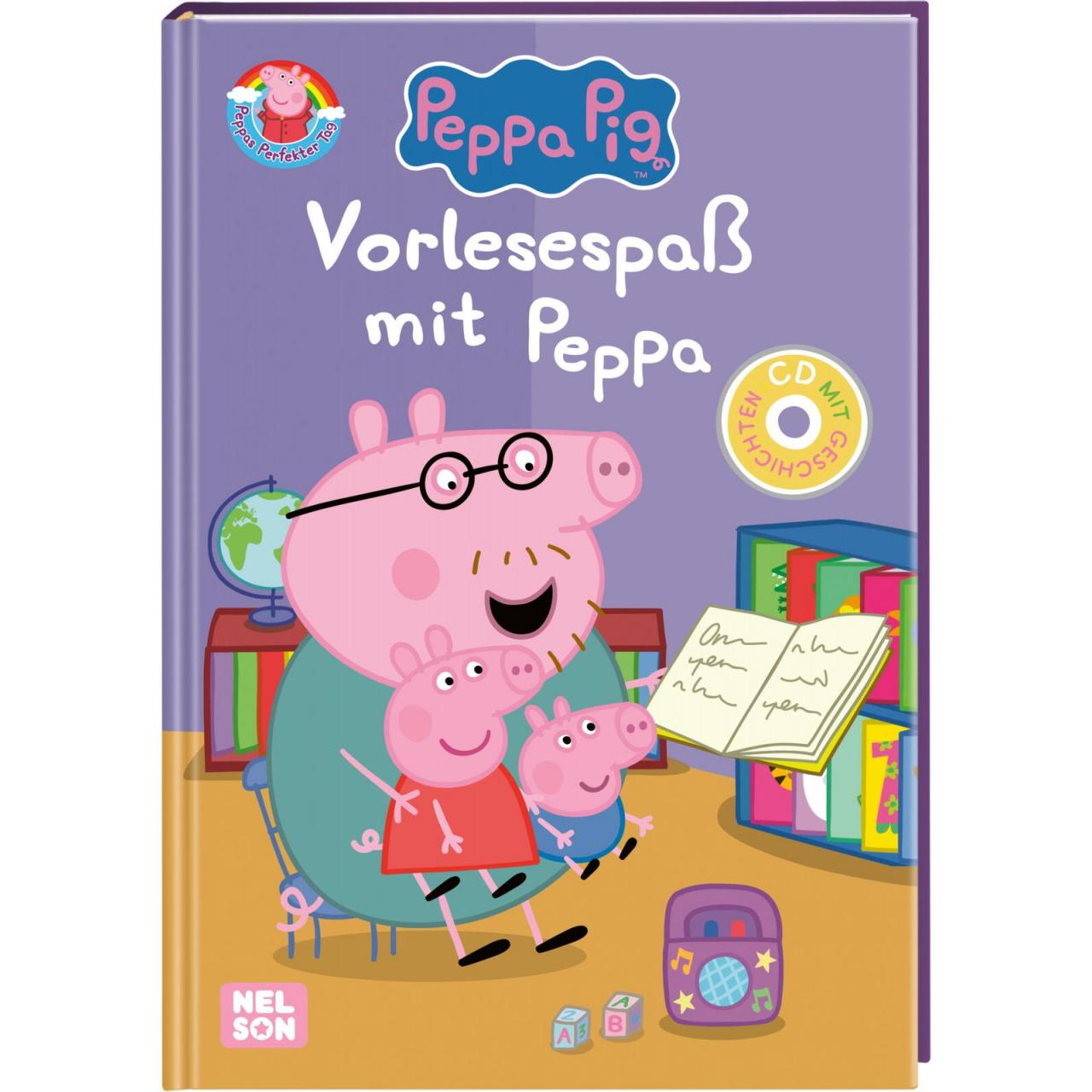 Peppa: Vorlesespass mit Peppa, Kinderbücher von Steffi Korda